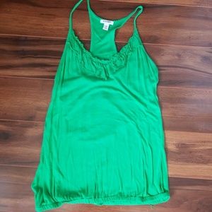 Green Tank Top